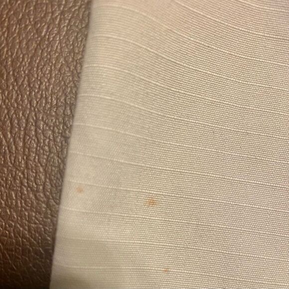 Nice khaki cotton capris pants by Eddie Bauer in size 14 - Picture 3 of 3